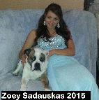 Zoey Sadauskas. 2015